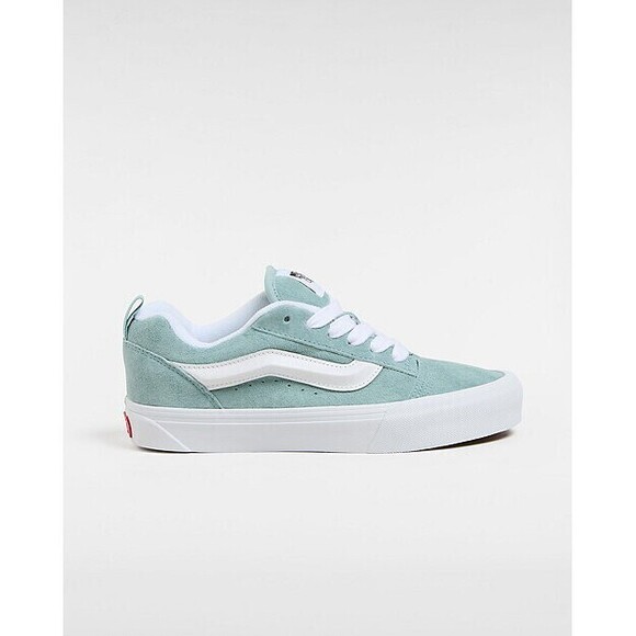 VANS Knu Skool Shoes (gray Mist) Unisex Blue Size 4